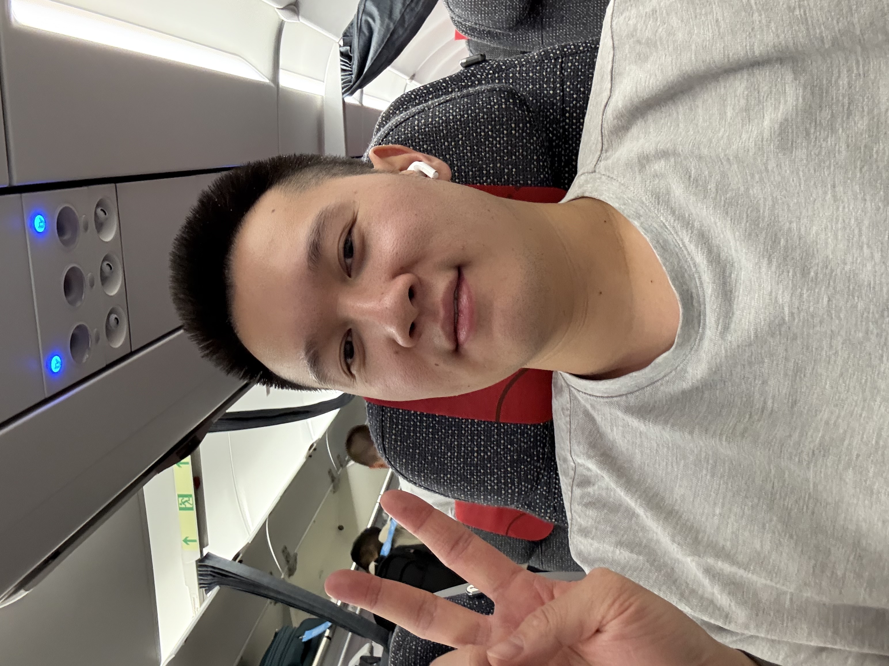 in good spirits